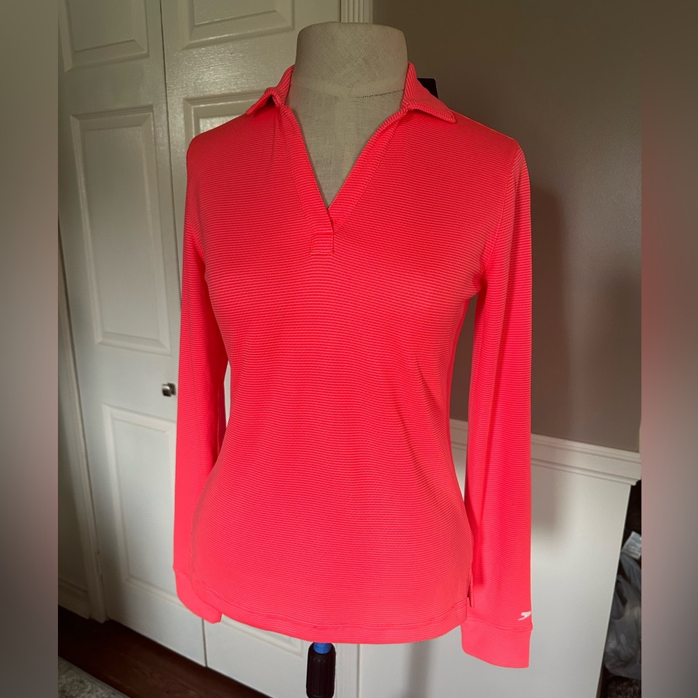 Slazenger women’s long sleeve dri-fit shirt size XS